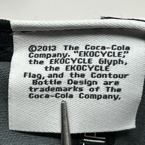 Ekocycle Baseball Cap Hat Coca Cola Will.i.am Recycling New Era Strapback Gray - Picture 10 of 13